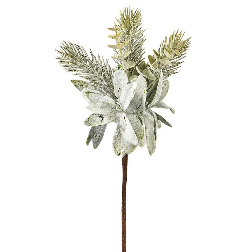 5053844368268 1 Premier 28cm Glitter Foliage Pick Christmas Decoration.jpg